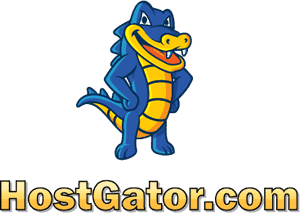HostGator web hosting logo