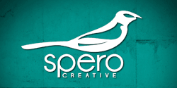 Spero graphic and logo design