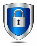 WordPress Maintenance Service - padlock in shield
